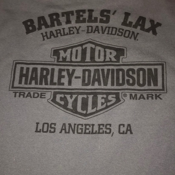 LOS ANGELES Harley-Davidson Long sleeve t-shirt - Picture 5 of 5